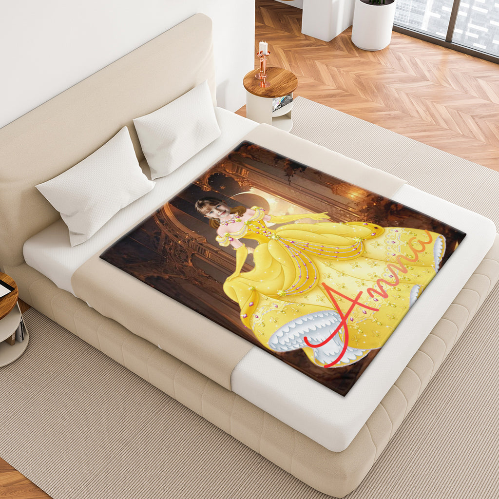 Cartoon Dreams Personalized Blankets