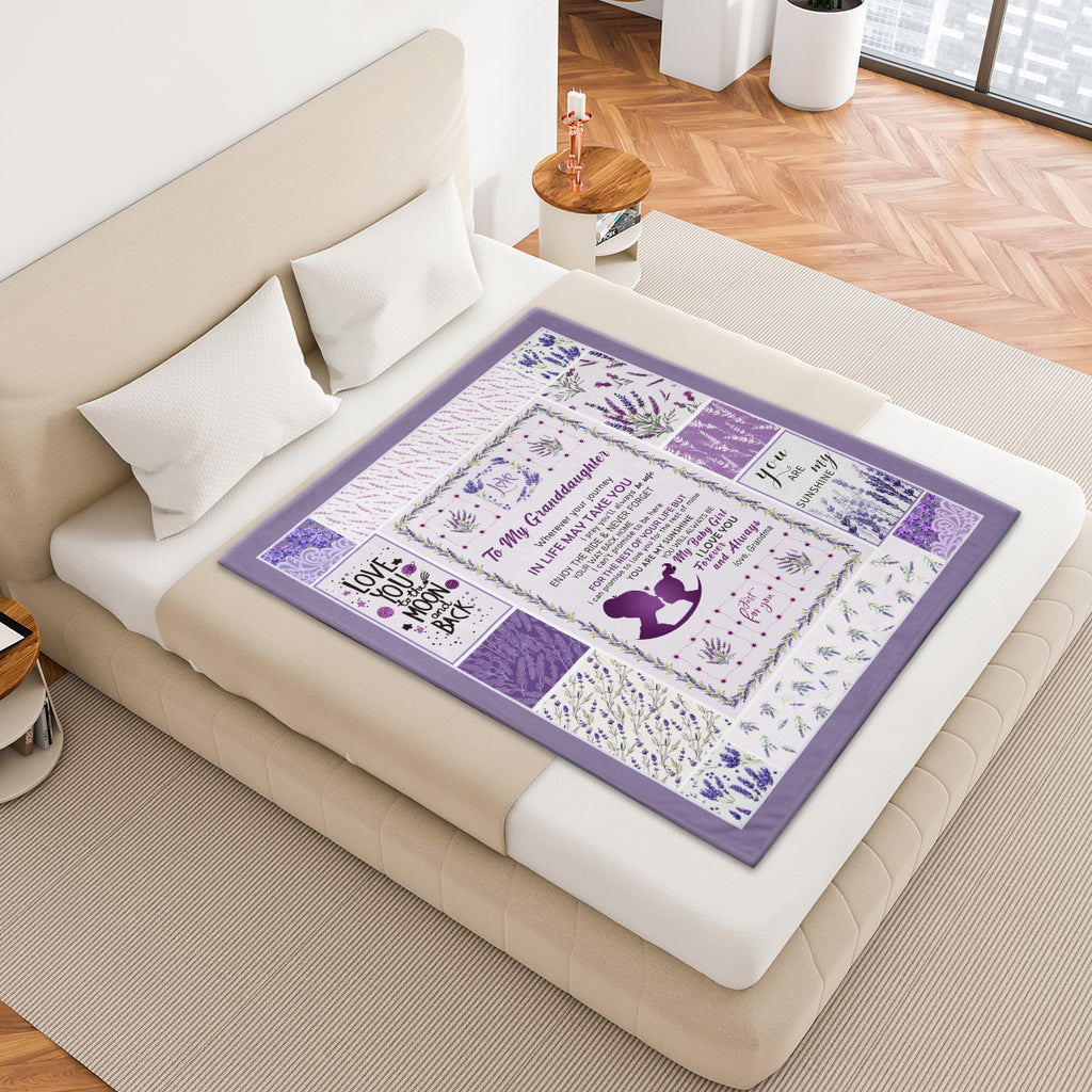 Specific Blanket for Granddaughter