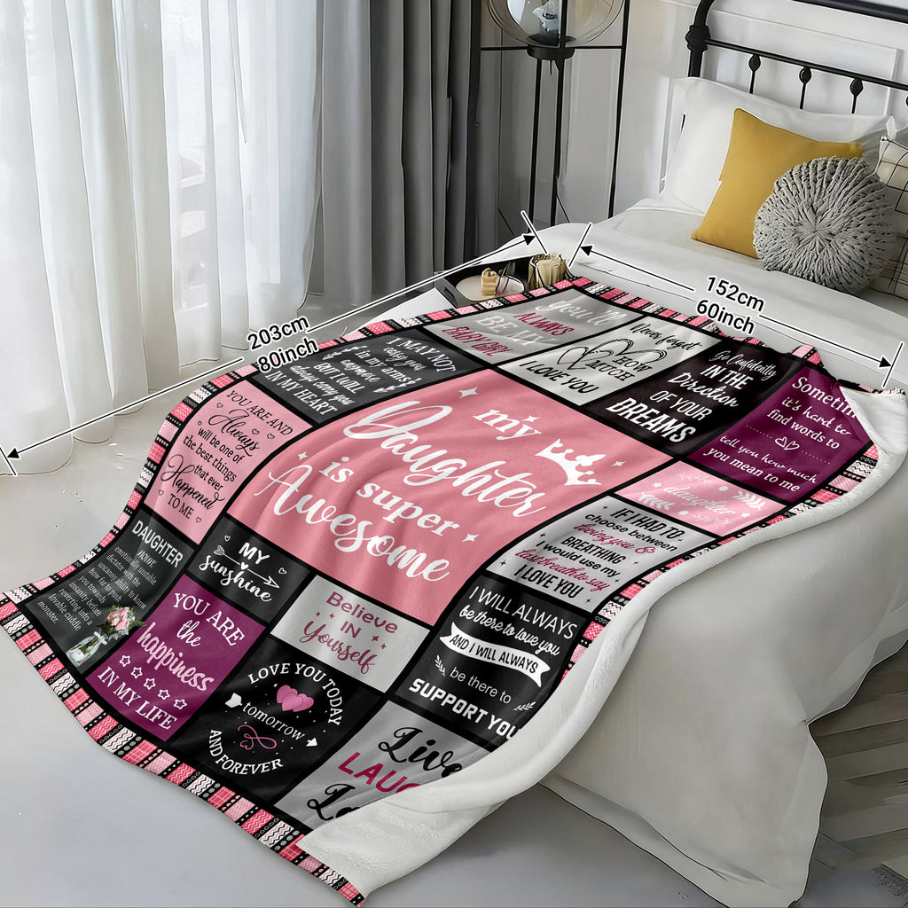 Cozy Blanket for Daughter
