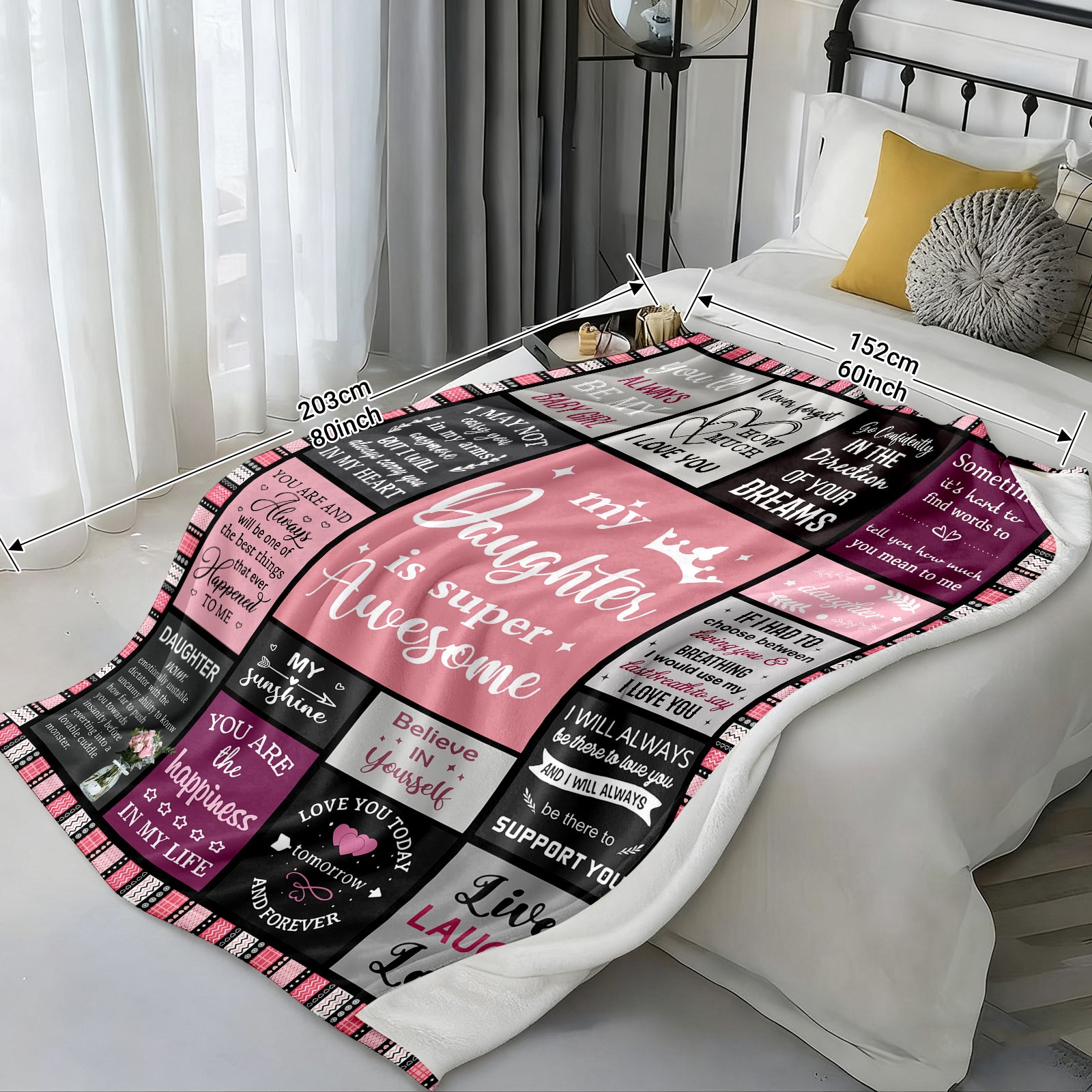 Cozy Blanket for Daughter