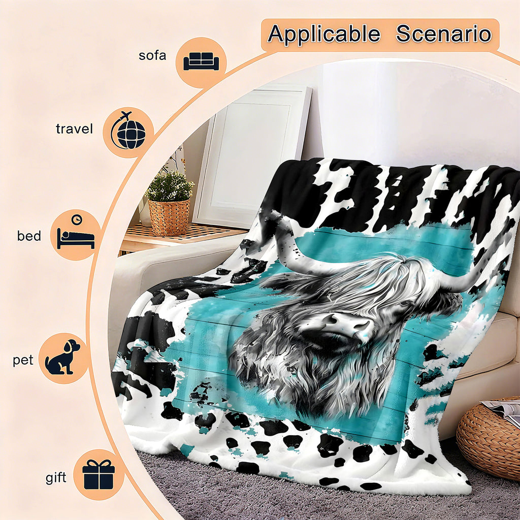 Cow Lover’s Blanket