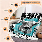 Cow Lover’s Blanket