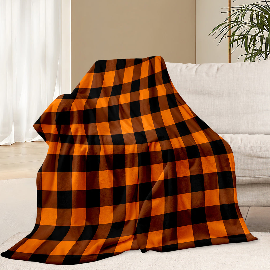 Checkered Pattern Blanket