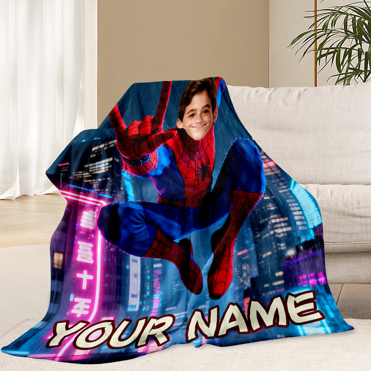 Spider-Man Heroes Custom Blanket