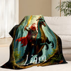Cartoon Dreams Personalized Blankets