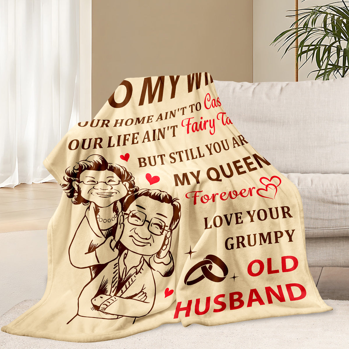 Specific Blanket for Wife