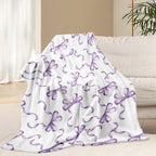 Specific Design Blanket with Bow