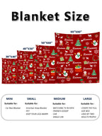 Personalized Blanket for Christmas with Name