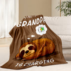 Specific Blanket for Grandpa