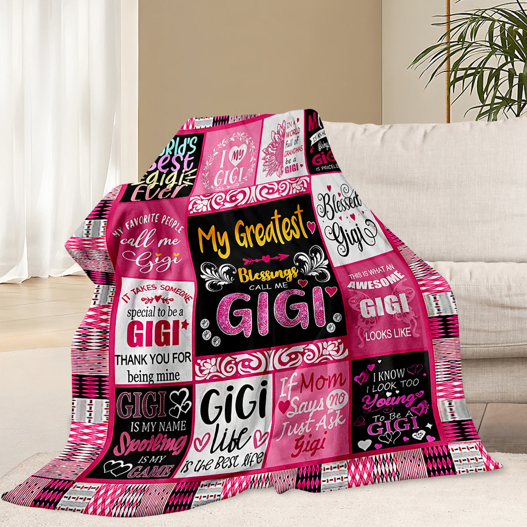 Soft Comfort Blanket for Mom