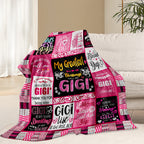 Soft Comfort Blanket for Mom