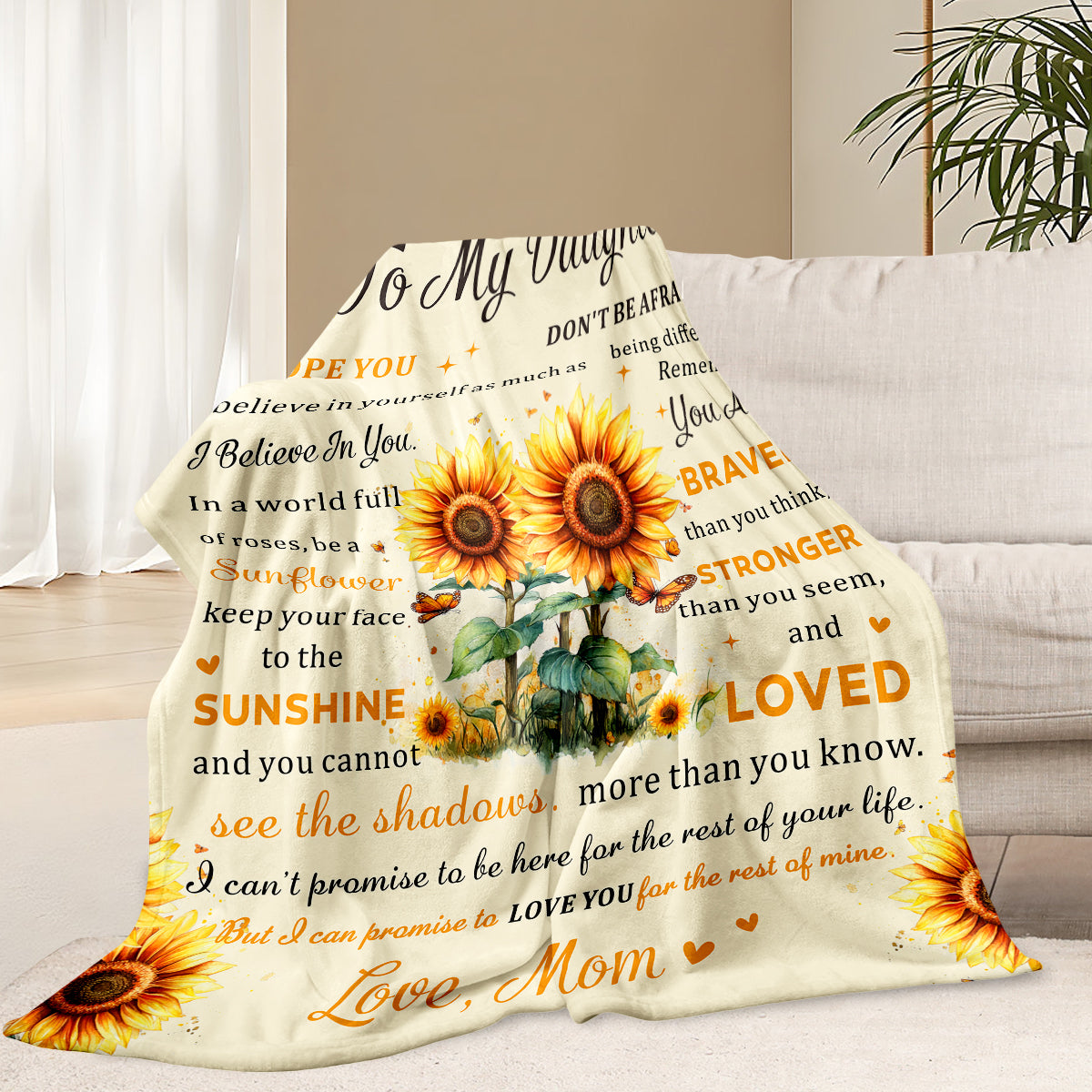 Specific Blanket for Daughter