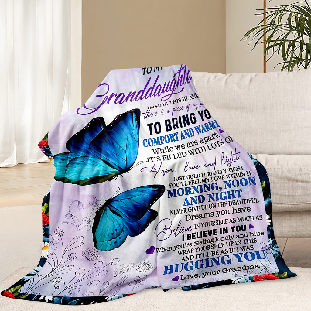 Warm Throw Blanket for Grandma