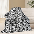 Wild Leopard Print Blanket