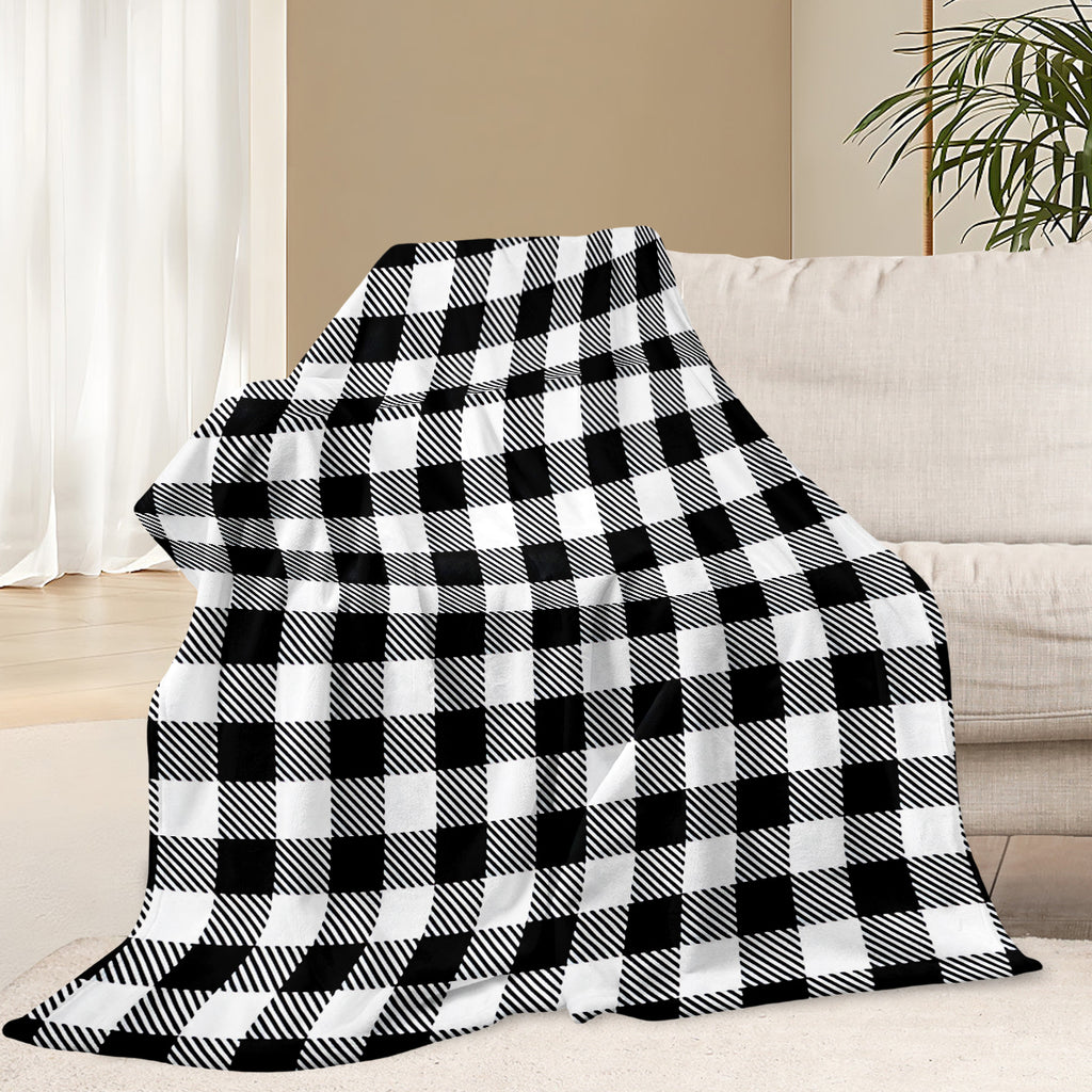 Checkered Pattern Blanket