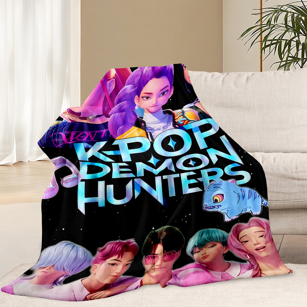 Kpop Fan Love Blanket