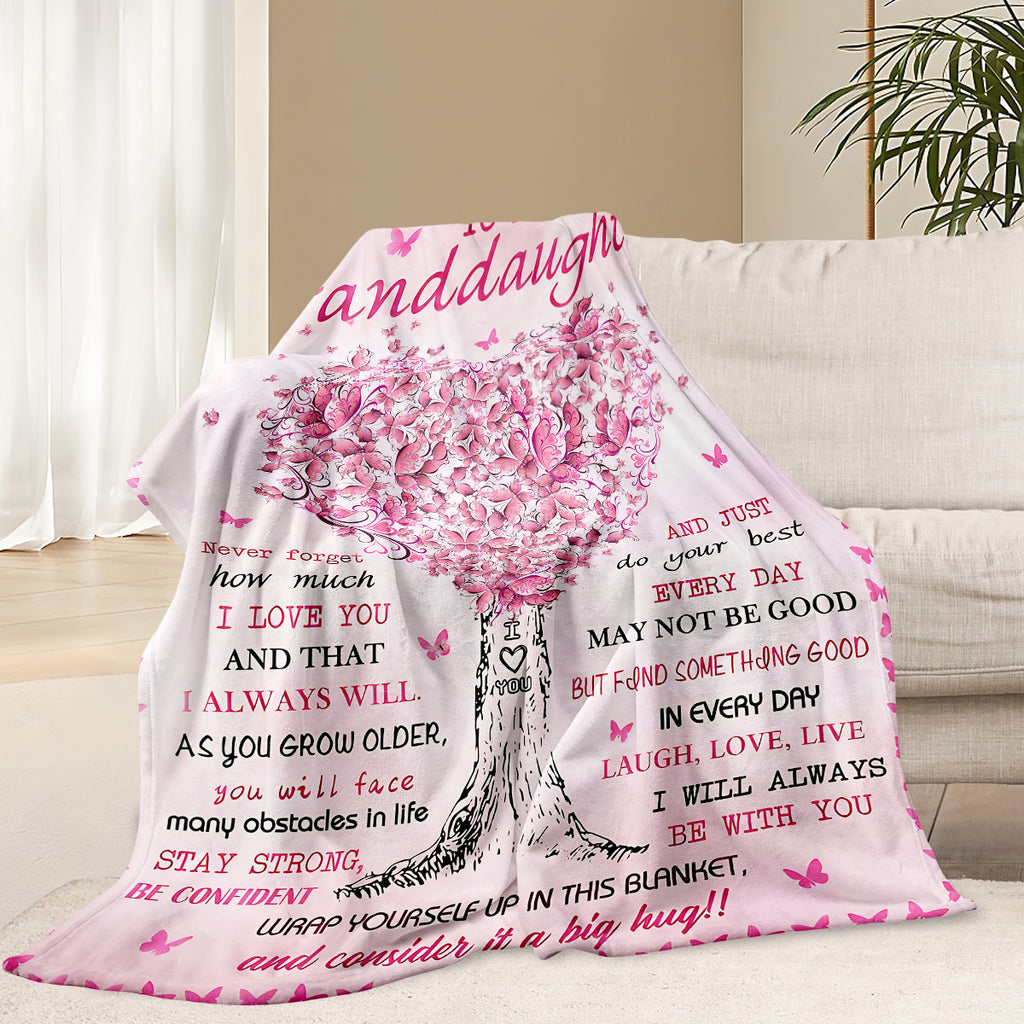 Specific Blanket for Granddaughter