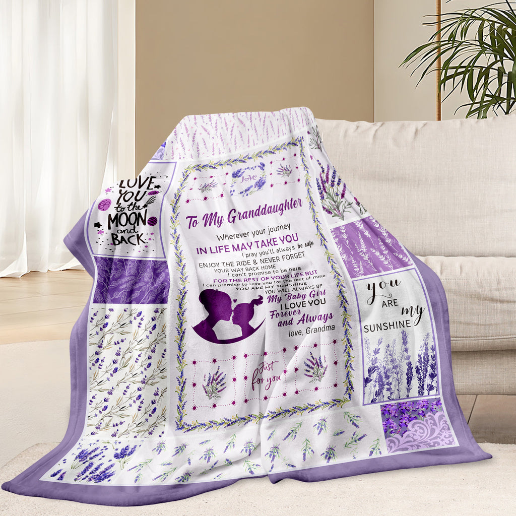 Specific Blanket for Granddaughter