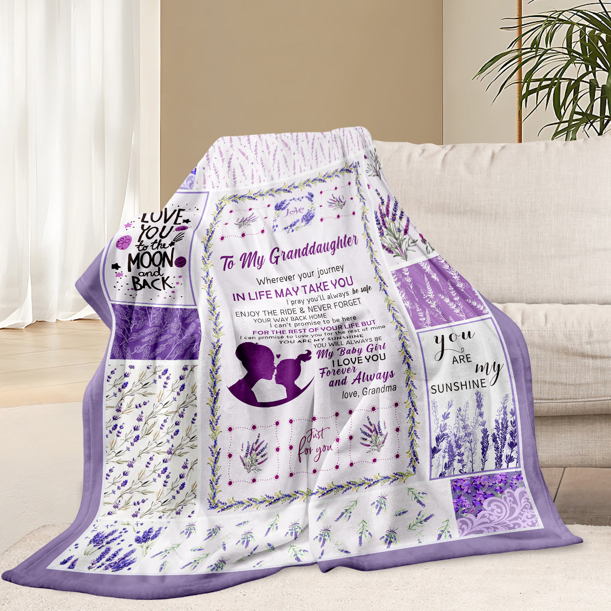 Specific Blanket for Granddaughter