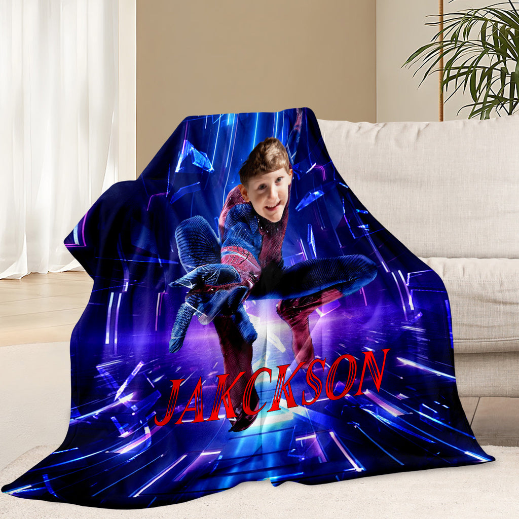 Spider-Man Heroes Custom Blanket