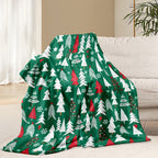 Christmas Tree Blanket
