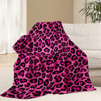 Wild Leopard Print Blanket
