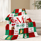 Personalized Blanket for Christmas with Name