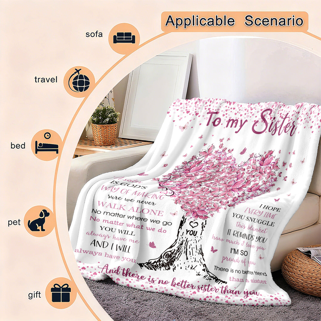 Sweet Memories Blanket for Sisters
