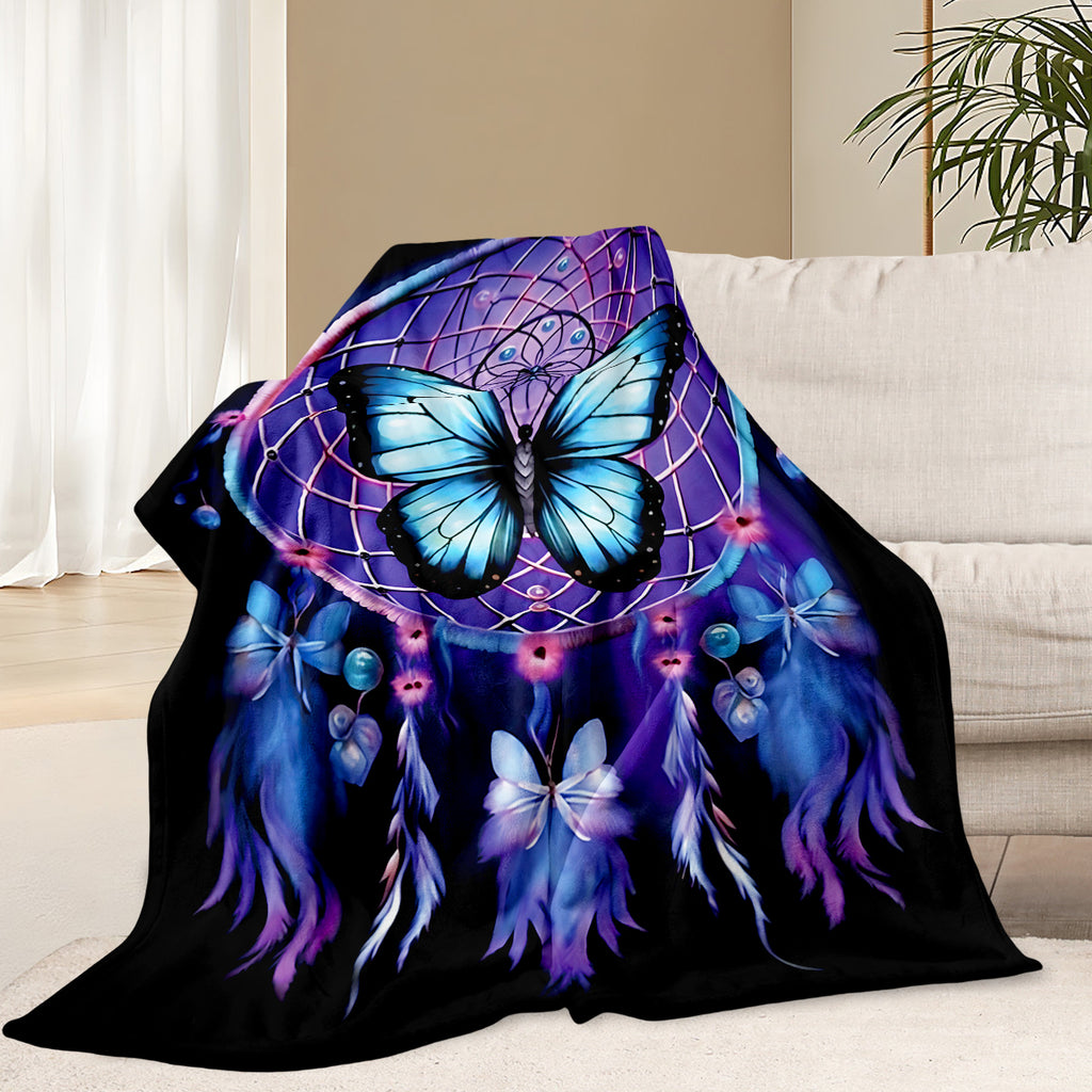 Specific Design Blanket with Bow