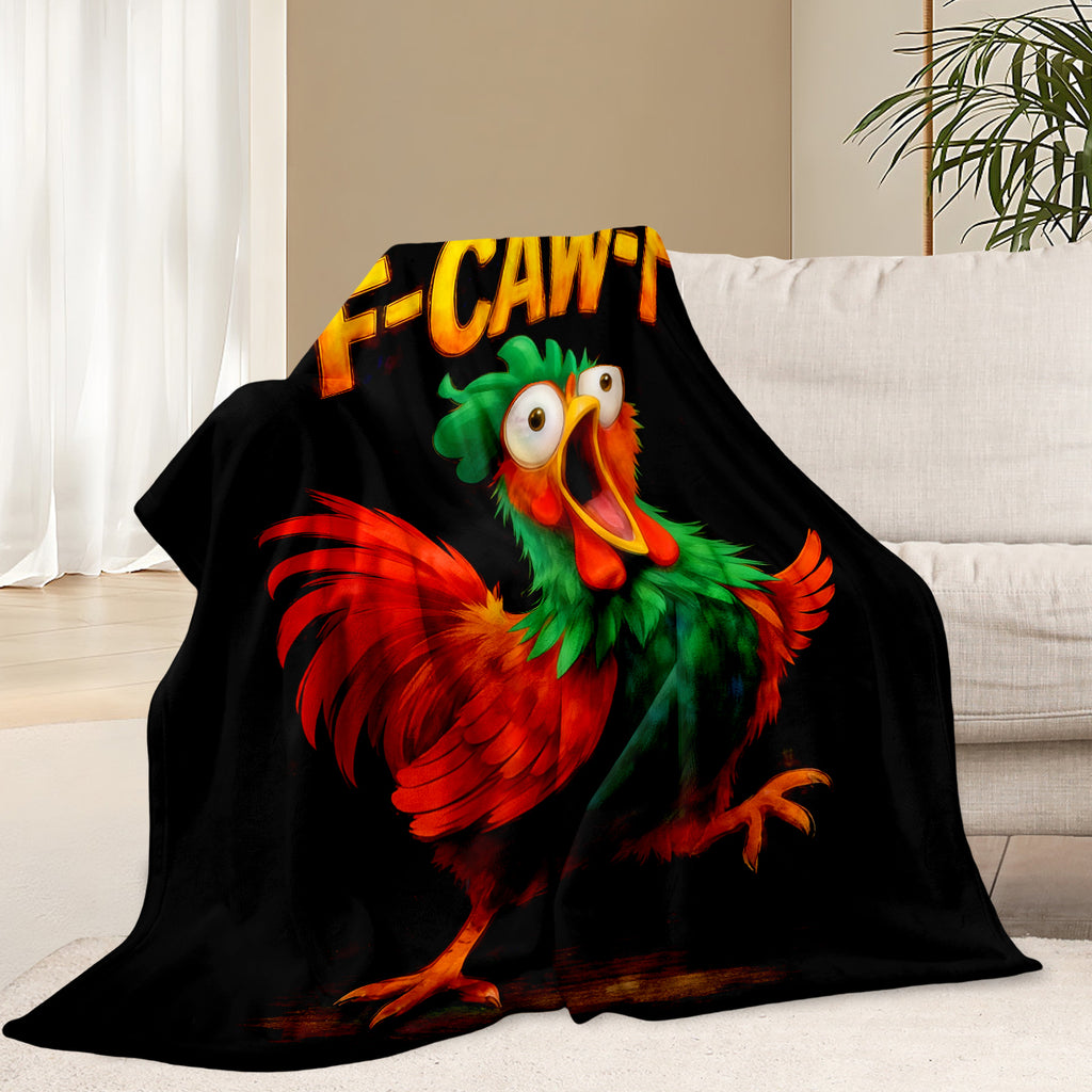 Specific Cozy f-caw-f Blanket