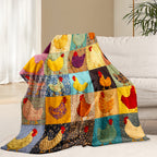 Specific Cozy Polyester Animal Blankets