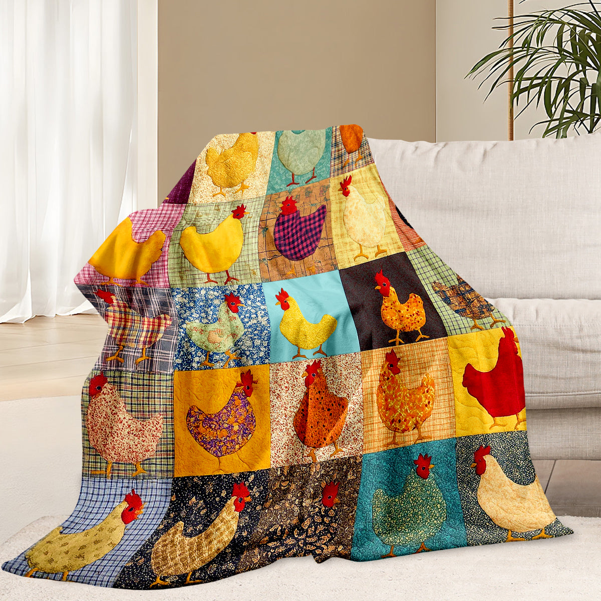 Specific Cozy Polyester Animal Blankets