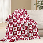 Specific Design Blanket with Bow