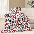 Specific Design Blanket with Bow