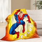 Spider-Man Heroes Custom Blanket