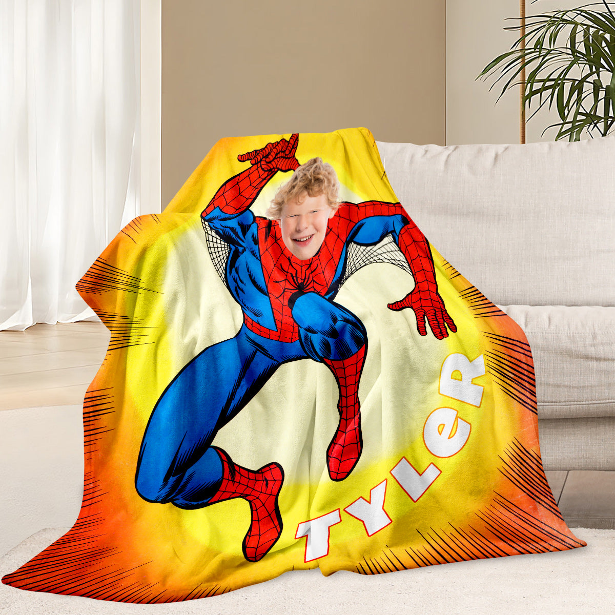 Spider-Man Heroes Custom Blanket