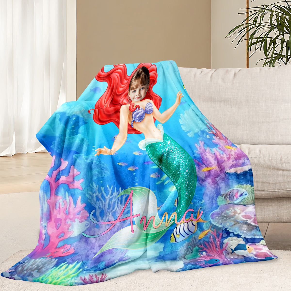 Cartoon Dreams Personalized Blankets