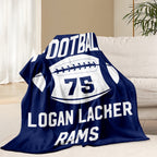 Custom Blankets for Sports Lovers with Name