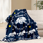 Personalized Blanket for Mom and Child