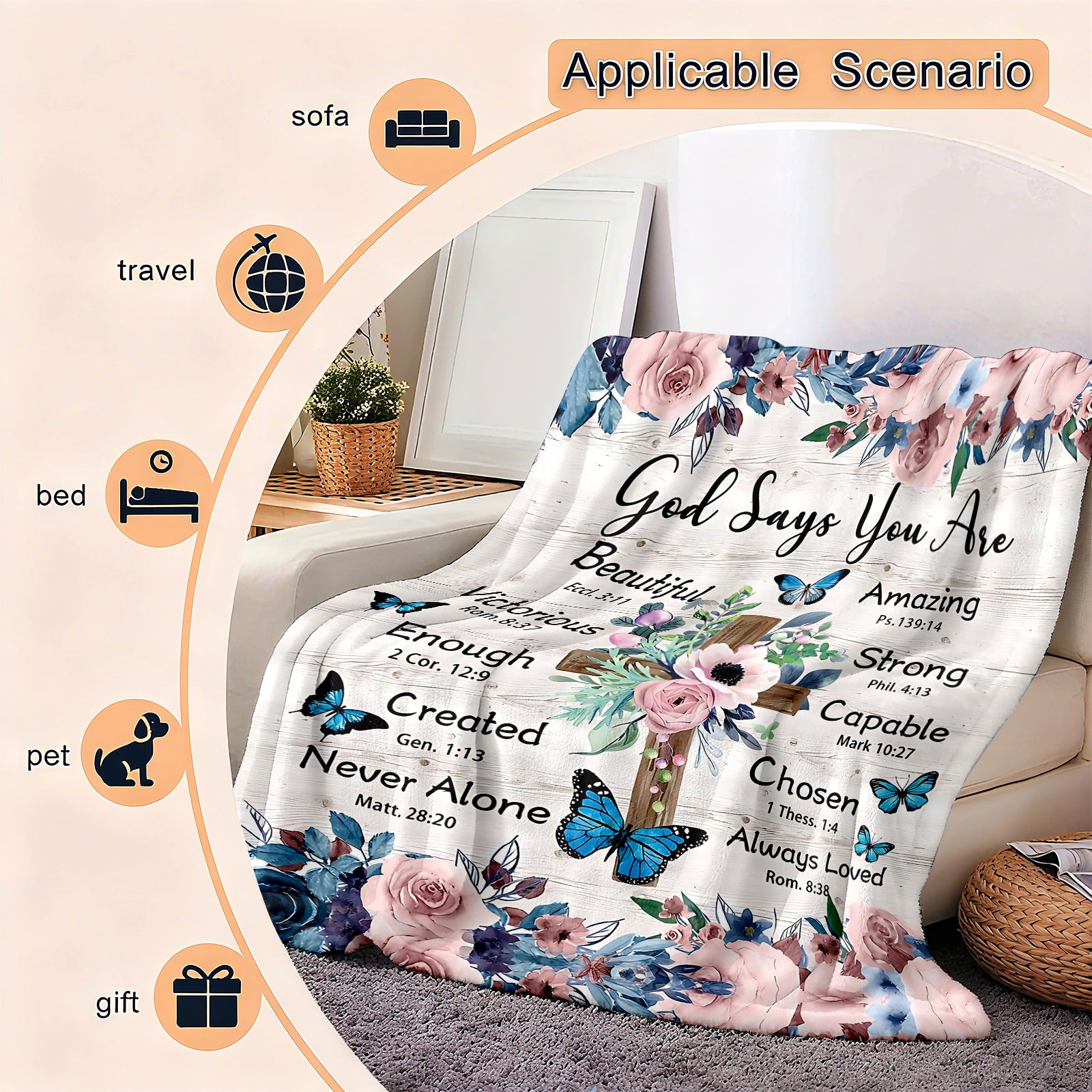 Faithful Comfort Specific Blankets