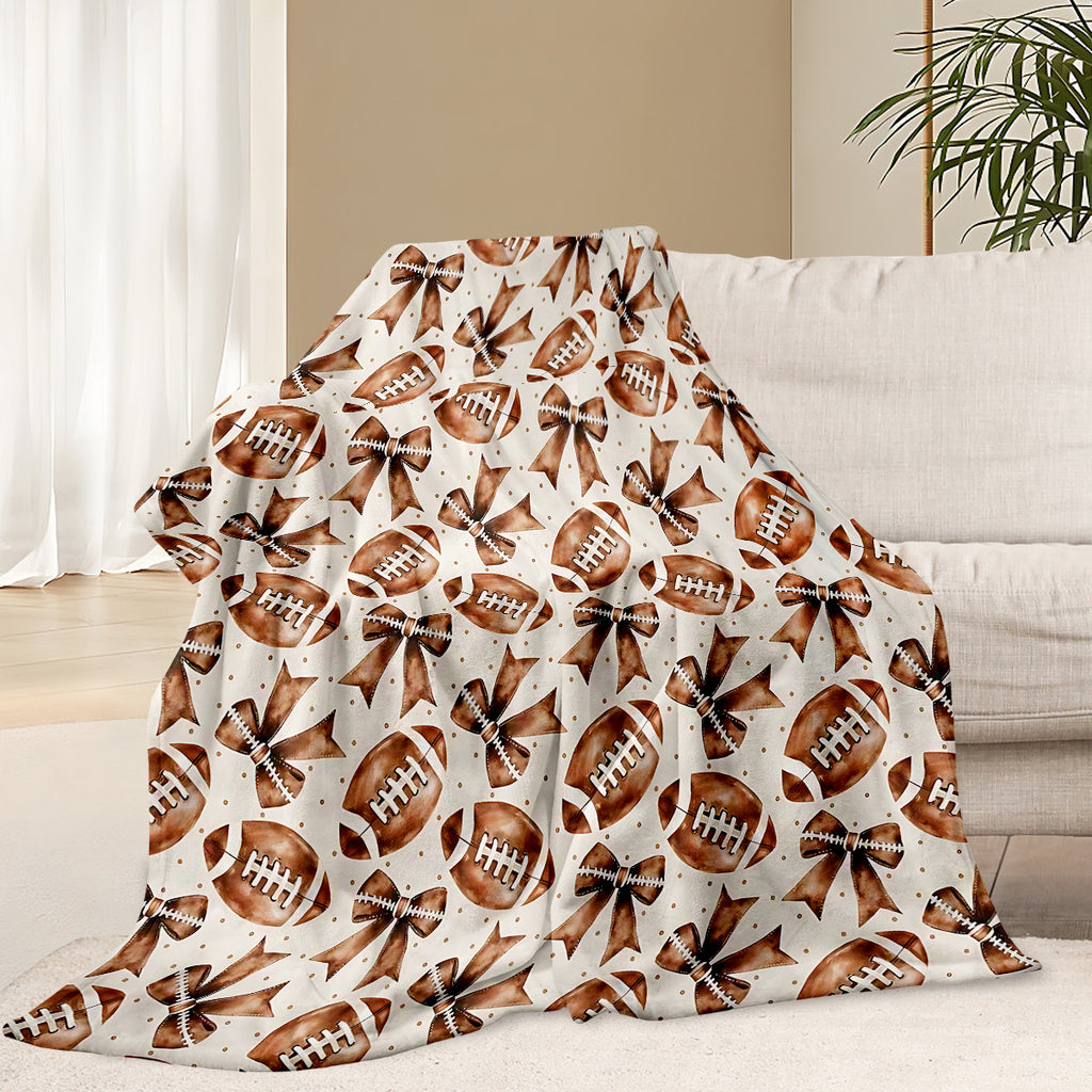 Ball Game Fleece Blankets