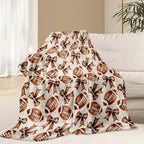 Ball Game Fleece Blankets