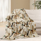 Specific Cozy Polyester Animal Blankets