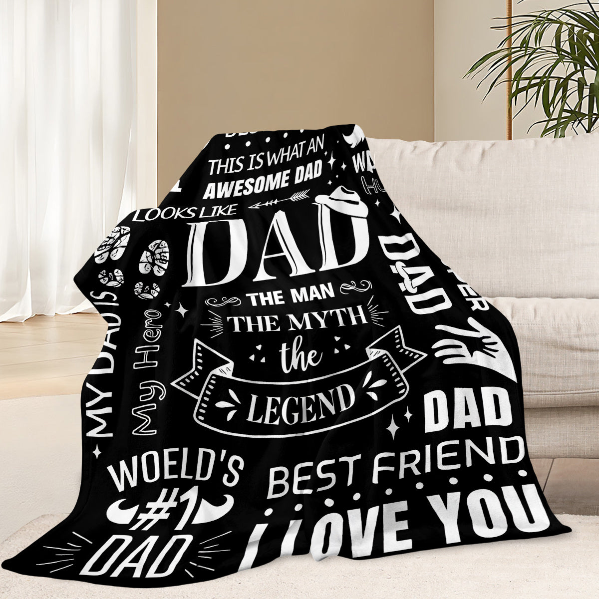 Specific Blanket for Dad