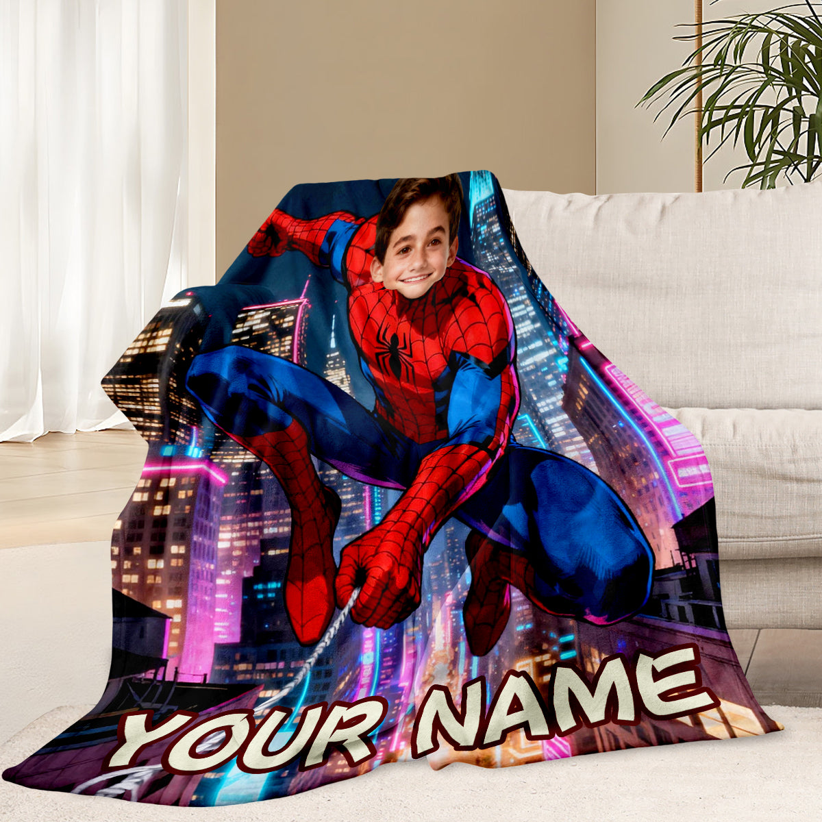 Spider-Man Heroes Custom Blanket