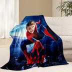 Spider-Man Heroes Custom Blanket