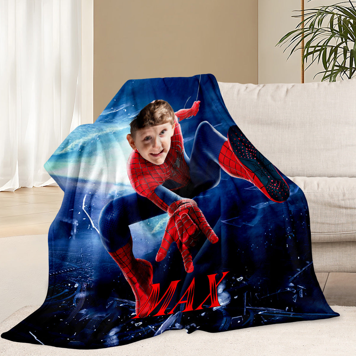 Spider-Man Heroes Custom Blanket