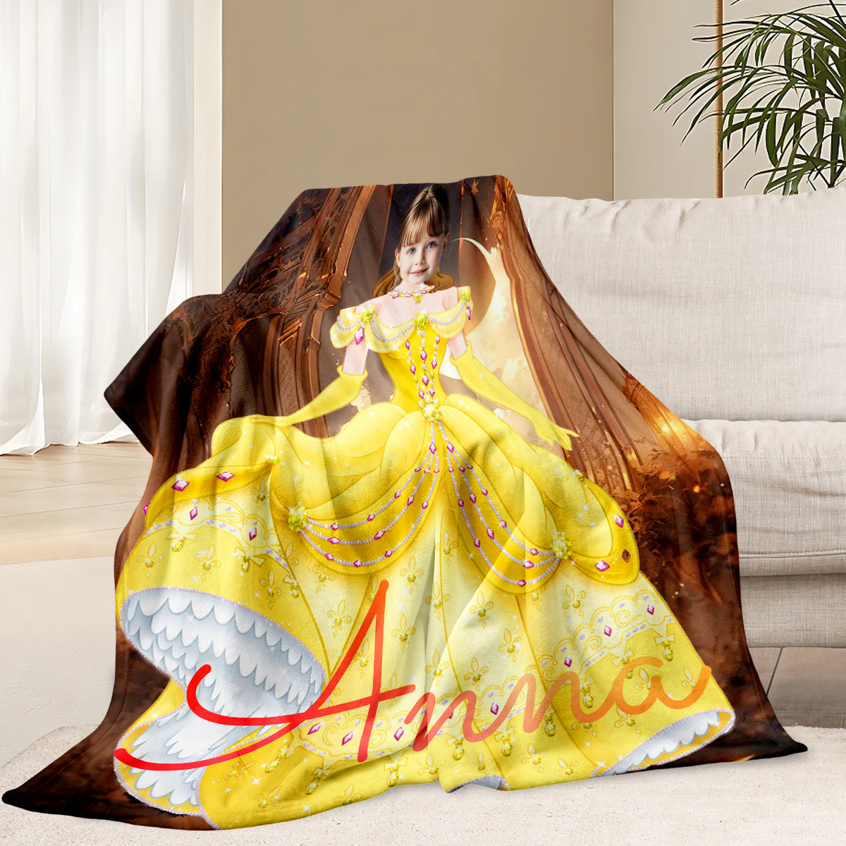 Cartoon Dreams Personalized Blankets
