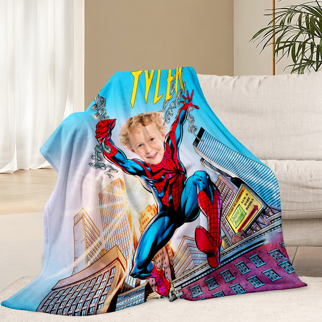 Spider-Man Heroes Custom Blanket