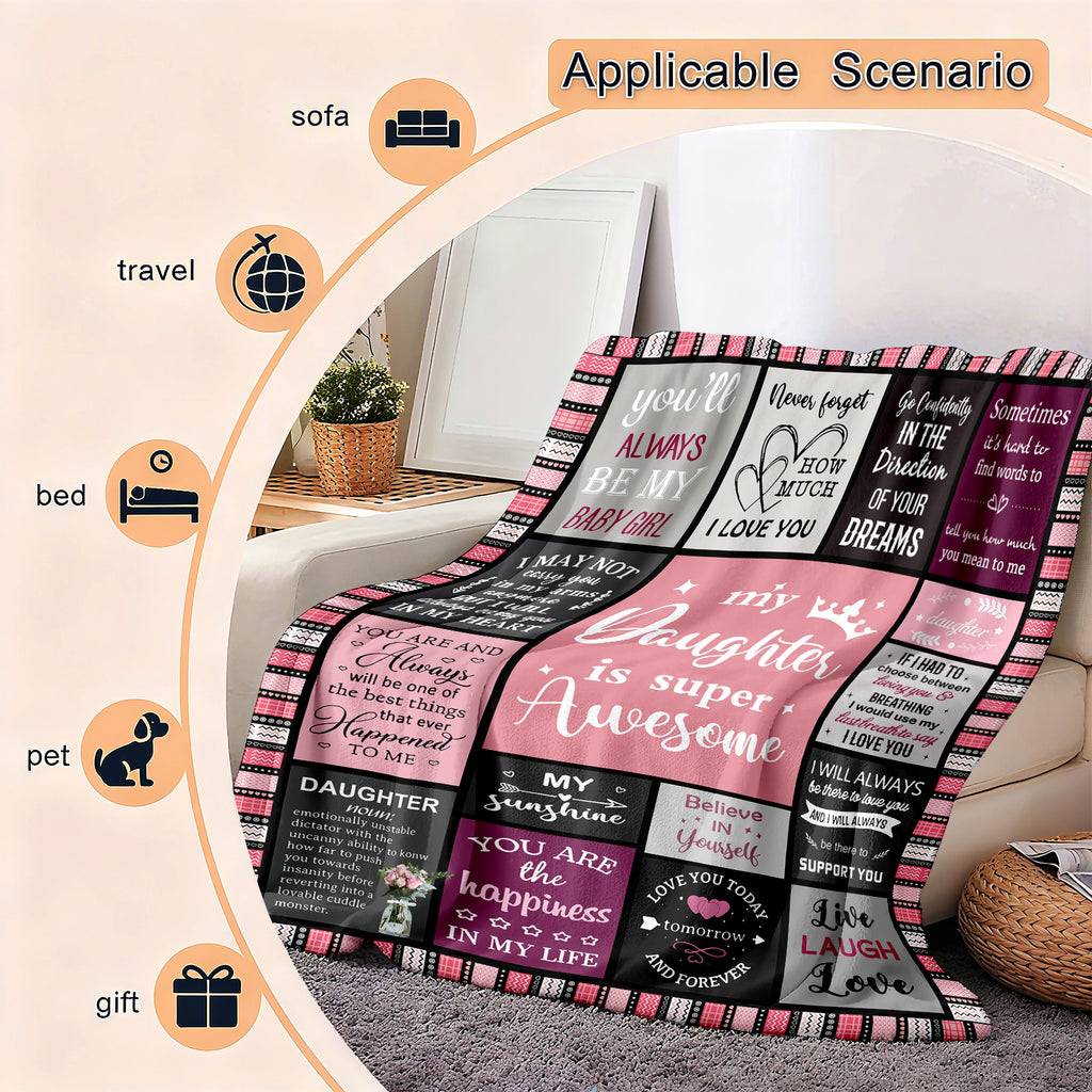 Cozy Blanket for Daughter